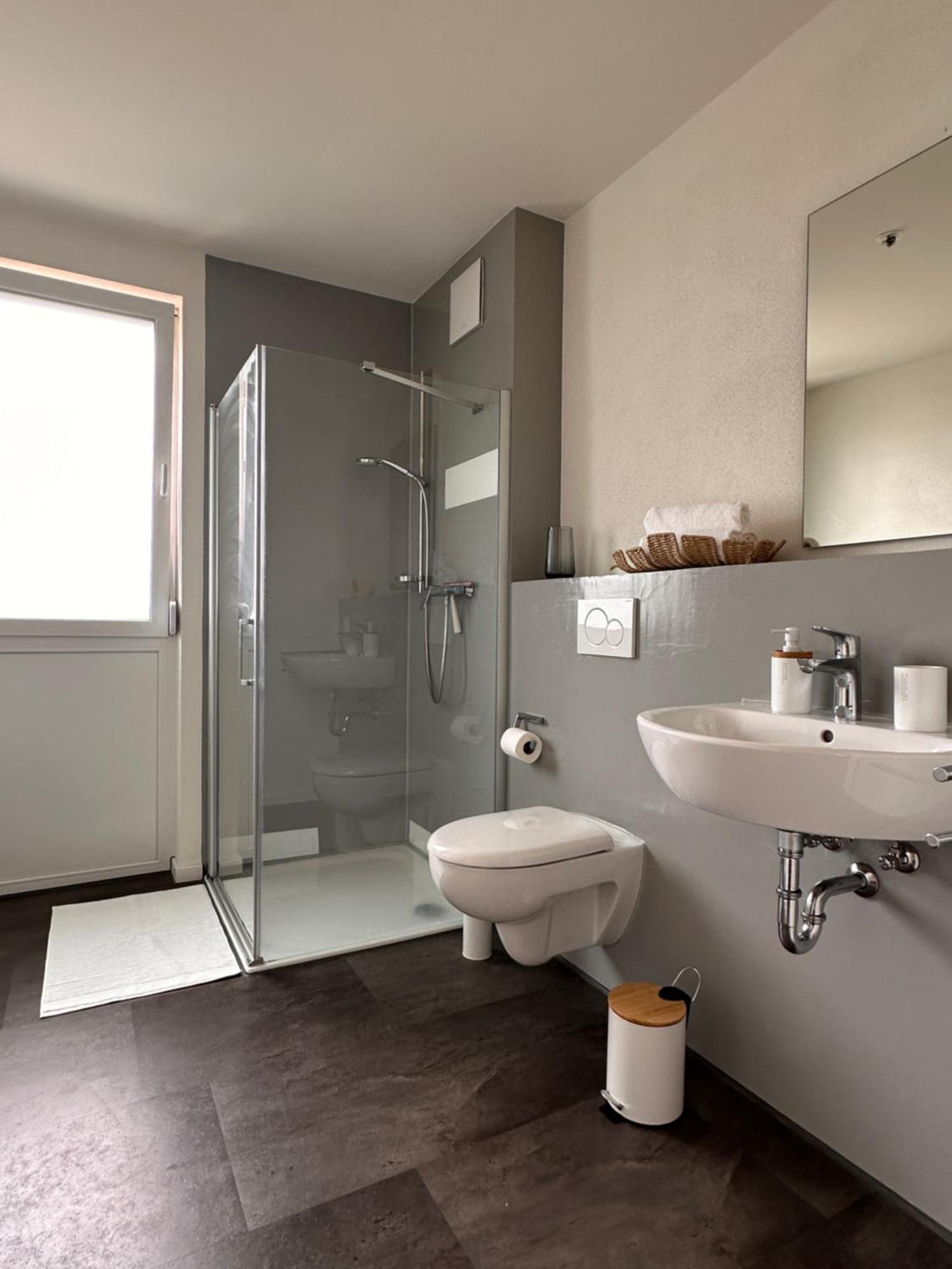 شقة Amao-Sepia I 86Qm I King-Size Beds I Netflix I Privat Balcony I Free Parking I Near Europapark رينهاوسن المظهر الخارجي الصورة