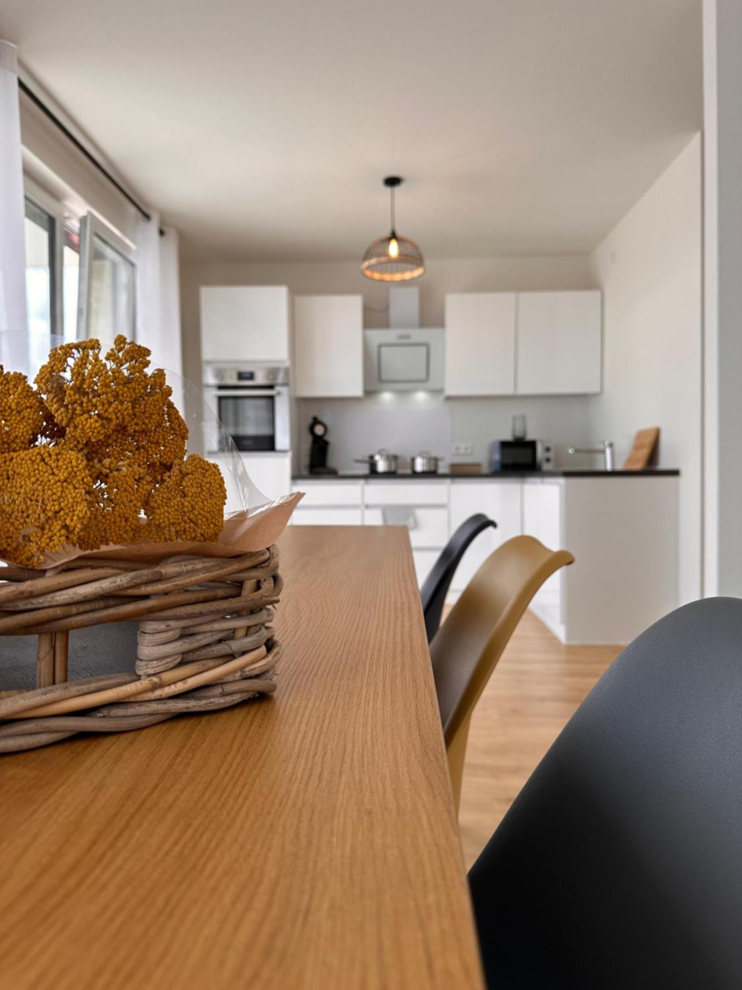 شقة Amao-Sepia I 86Qm I King-Size Beds I Netflix I Privat Balcony I Free Parking I Near Europapark رينهاوسن المظهر الخارجي الصورة