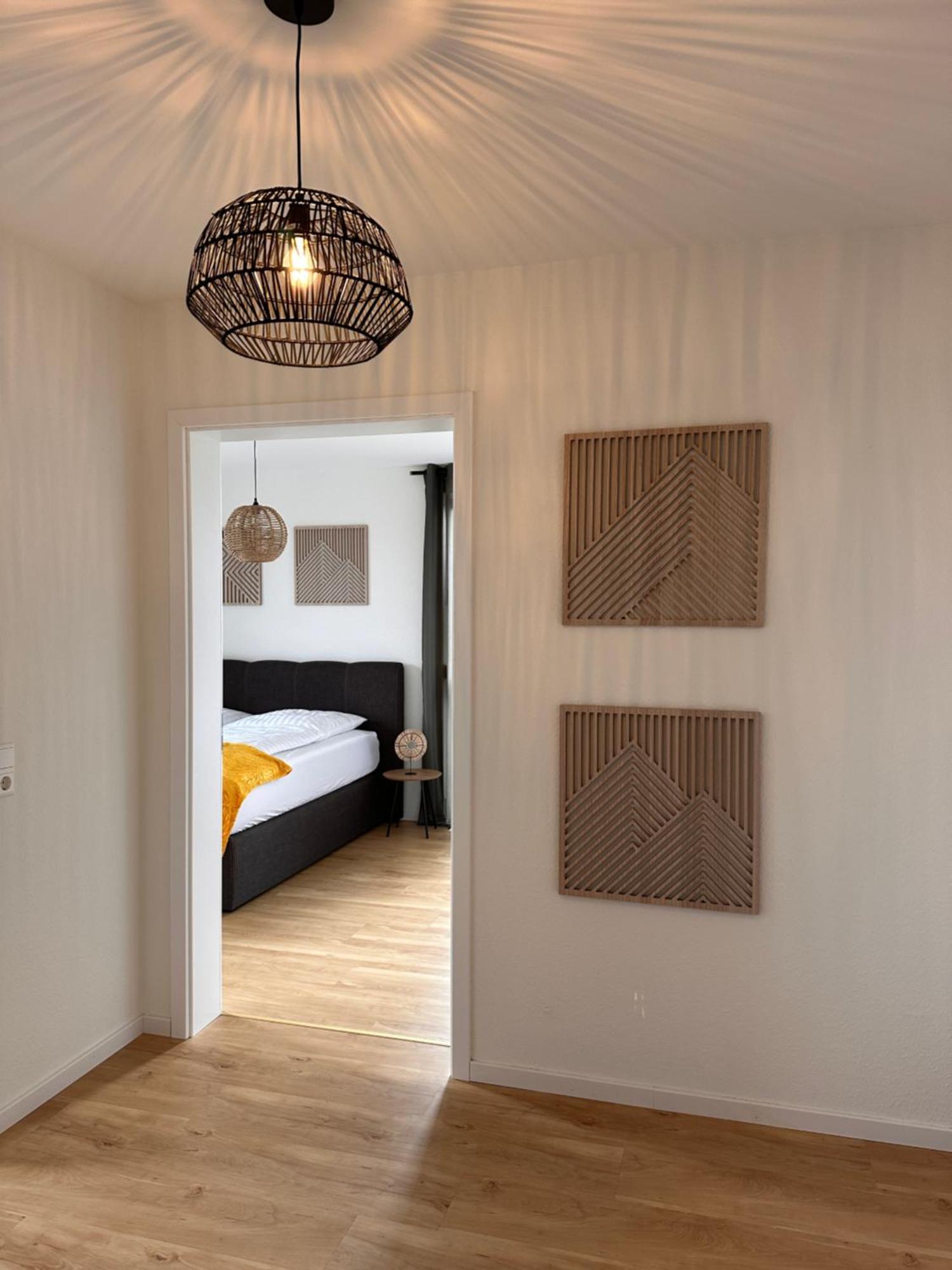 شقة Amao-Sepia I 86Qm I King-Size Beds I Netflix I Privat Balcony I Free Parking I Near Europapark رينهاوسن المظهر الخارجي الصورة