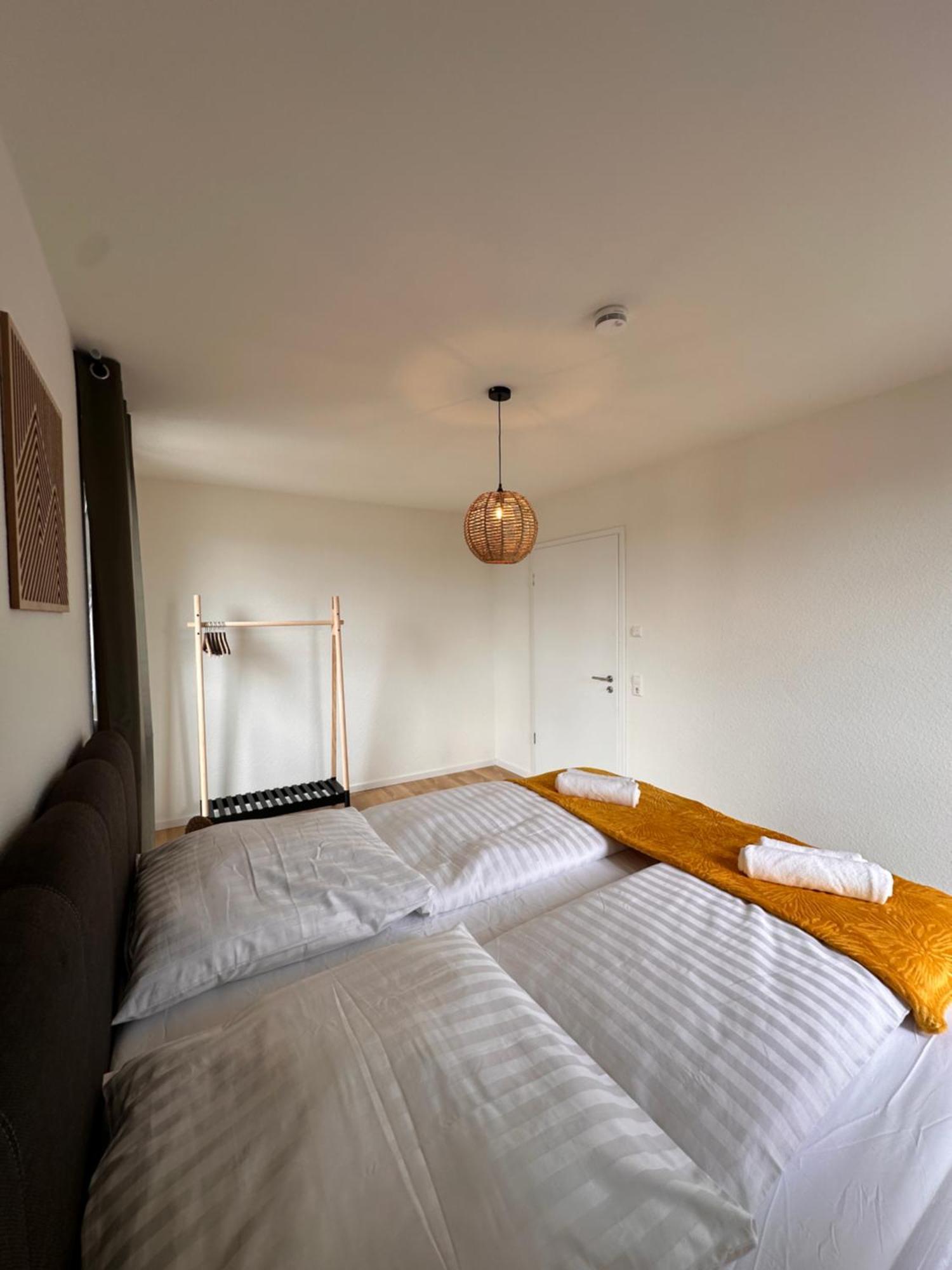 شقة Amao-Sepia I 86Qm I King-Size Beds I Netflix I Privat Balcony I Free Parking I Near Europapark رينهاوسن المظهر الخارجي الصورة