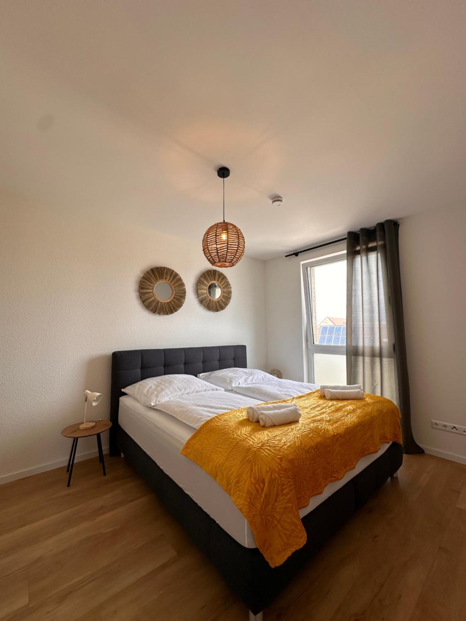 شقة Amao-Sepia I 86Qm I King-Size Beds I Netflix I Privat Balcony I Free Parking I Near Europapark رينهاوسن المظهر الخارجي الصورة