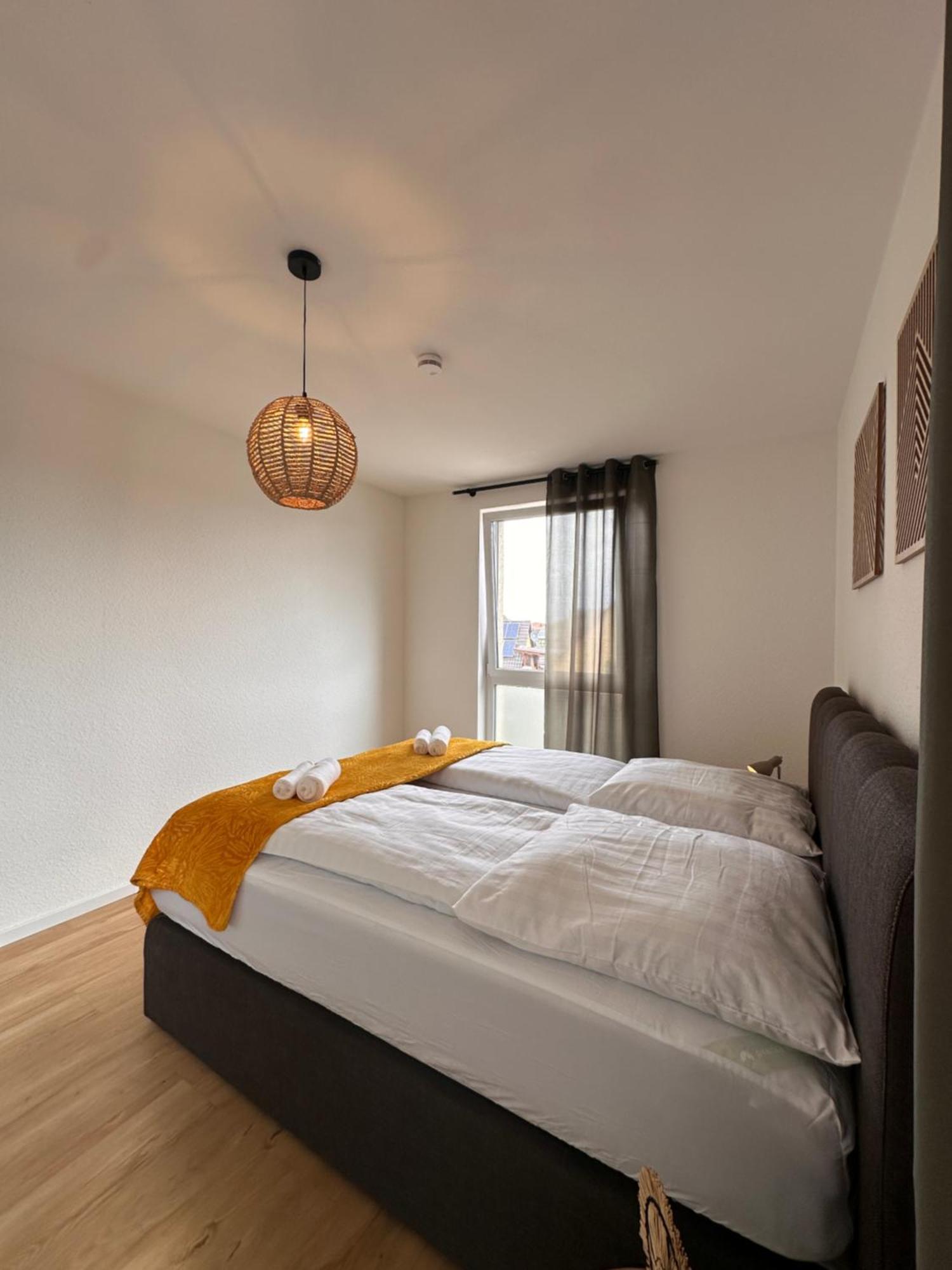 شقة Amao-Sepia I 86Qm I King-Size Beds I Netflix I Privat Balcony I Free Parking I Near Europapark رينهاوسن المظهر الخارجي الصورة