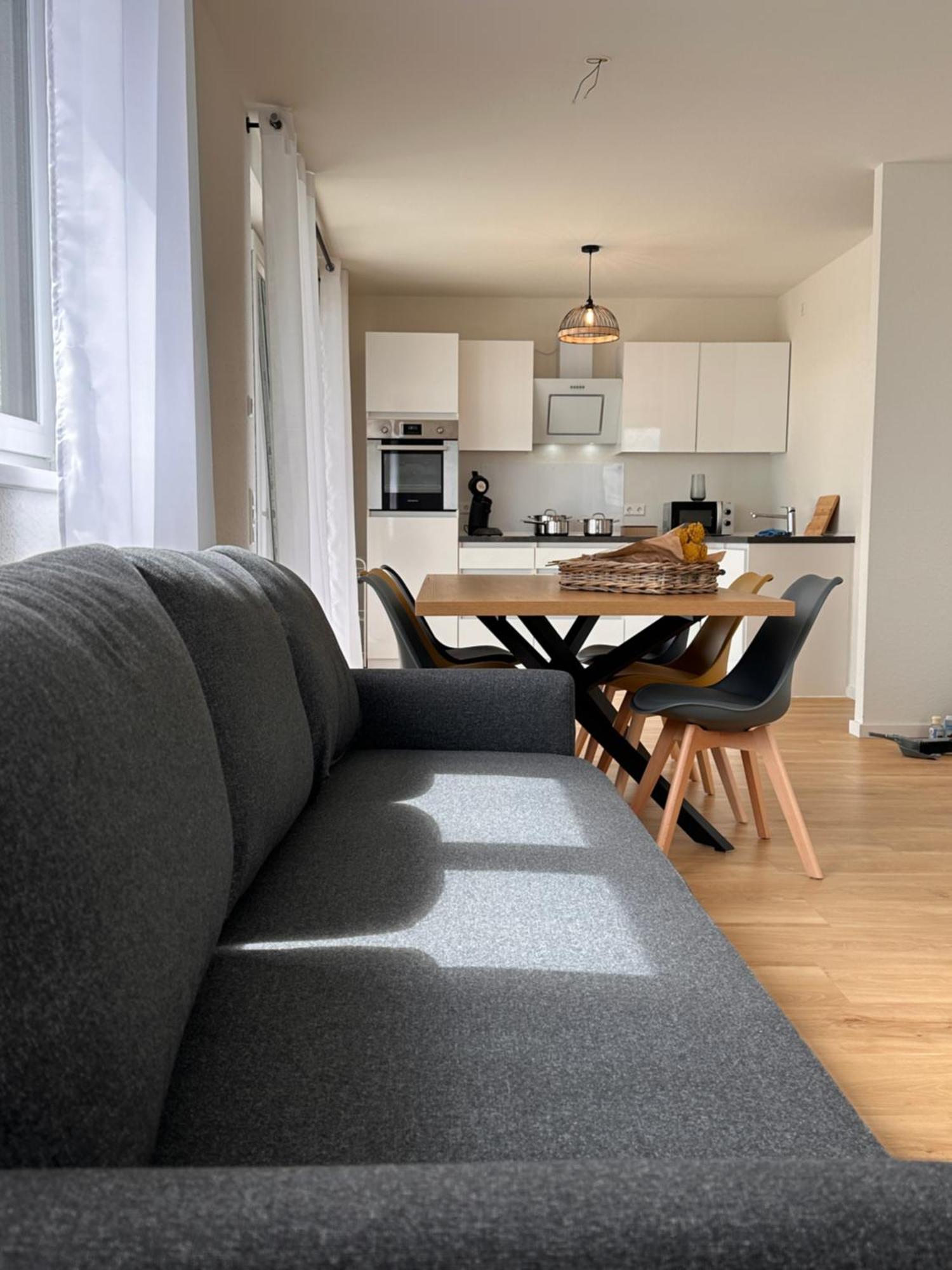 شقة Amao-Sepia I 86Qm I King-Size Beds I Netflix I Privat Balcony I Free Parking I Near Europapark رينهاوسن المظهر الخارجي الصورة