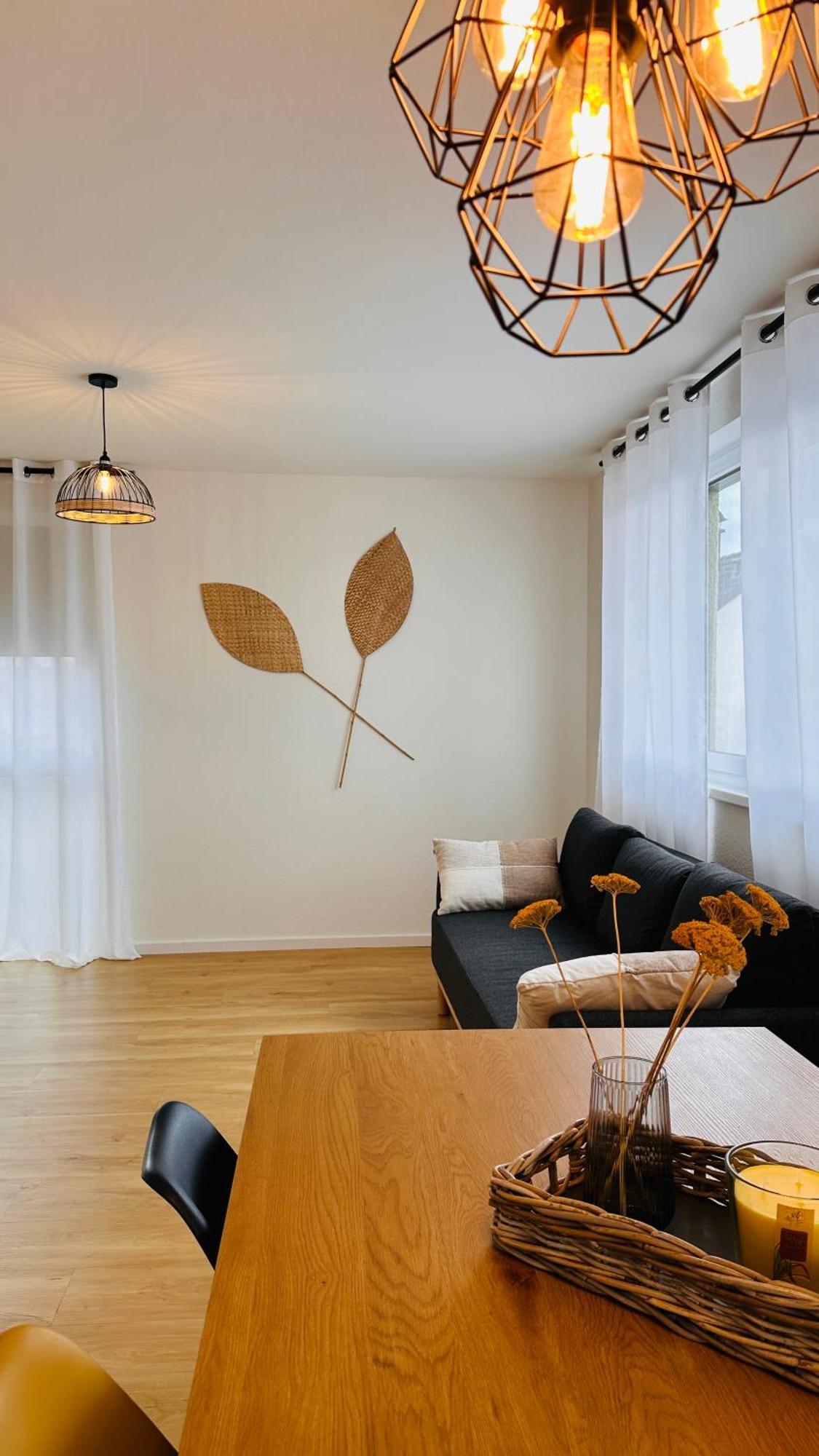 شقة Amao-Sepia I 86Qm I King-Size Beds I Netflix I Privat Balcony I Free Parking I Near Europapark رينهاوسن المظهر الخارجي الصورة