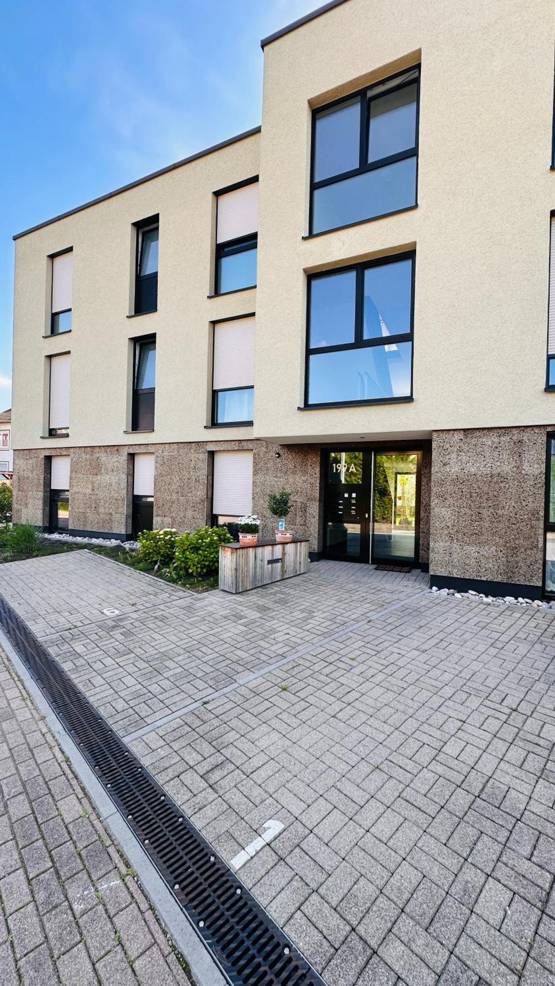 شقة Amao-Sepia I 86Qm I King-Size Beds I Netflix I Privat Balcony I Free Parking I Near Europapark رينهاوسن المظهر الخارجي الصورة